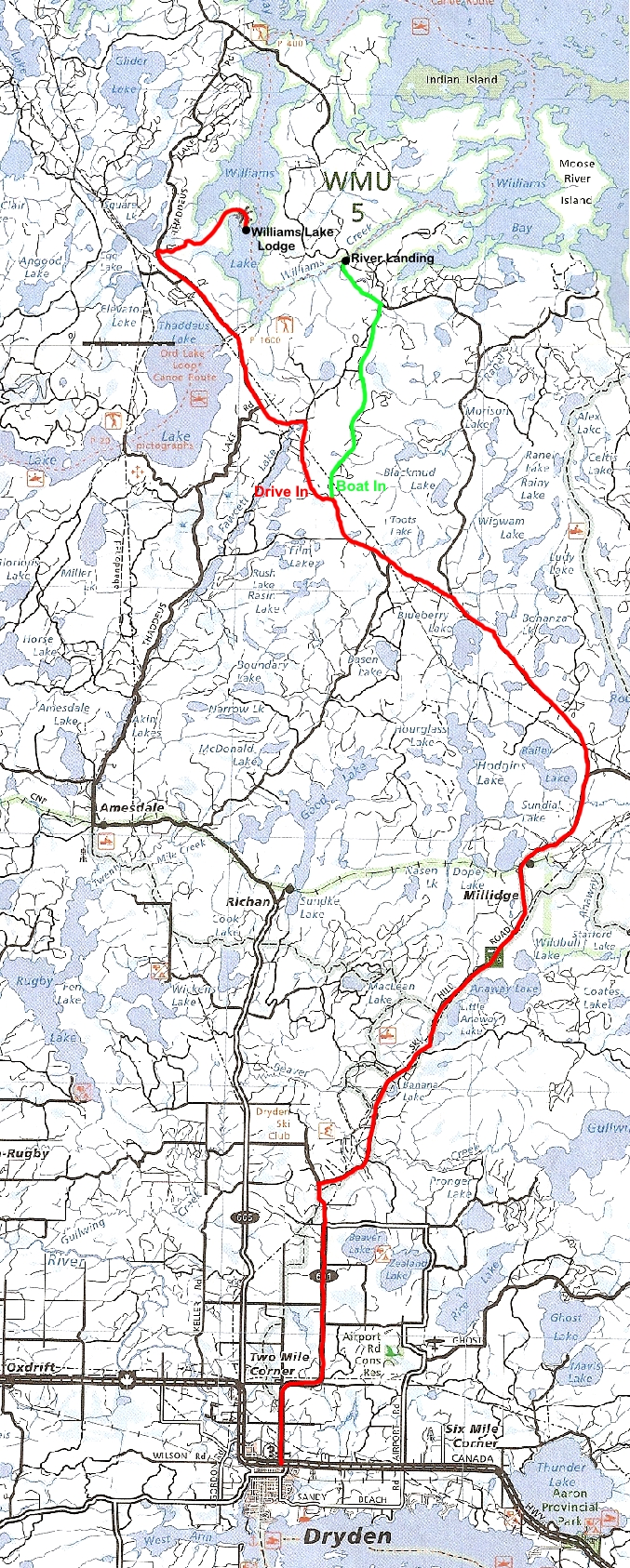Map To Camp