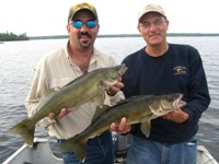 Walleye double